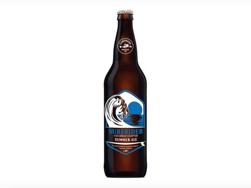 Coronado Brewing Company Bottle Design