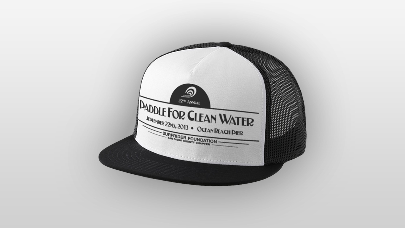 Paddle for Clean Water Hat